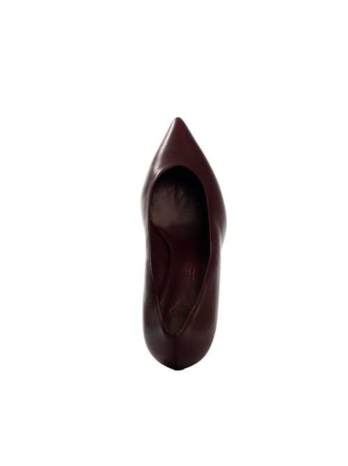 Decollete' in montone nappato Rosso Viola WEEKEND MAX MARA | 2525526114600004